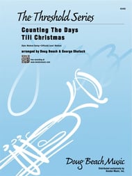 Counting the Days Till Christmas Jazz Ensemble sheet music cover Thumbnail